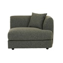 Madrid Curve 1 Seater Right Arm Sofa