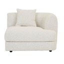 Madrid Curve 1 Seater Right Arm Sofa