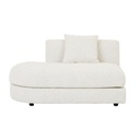 Madrid Curve Left Chaise Sofa