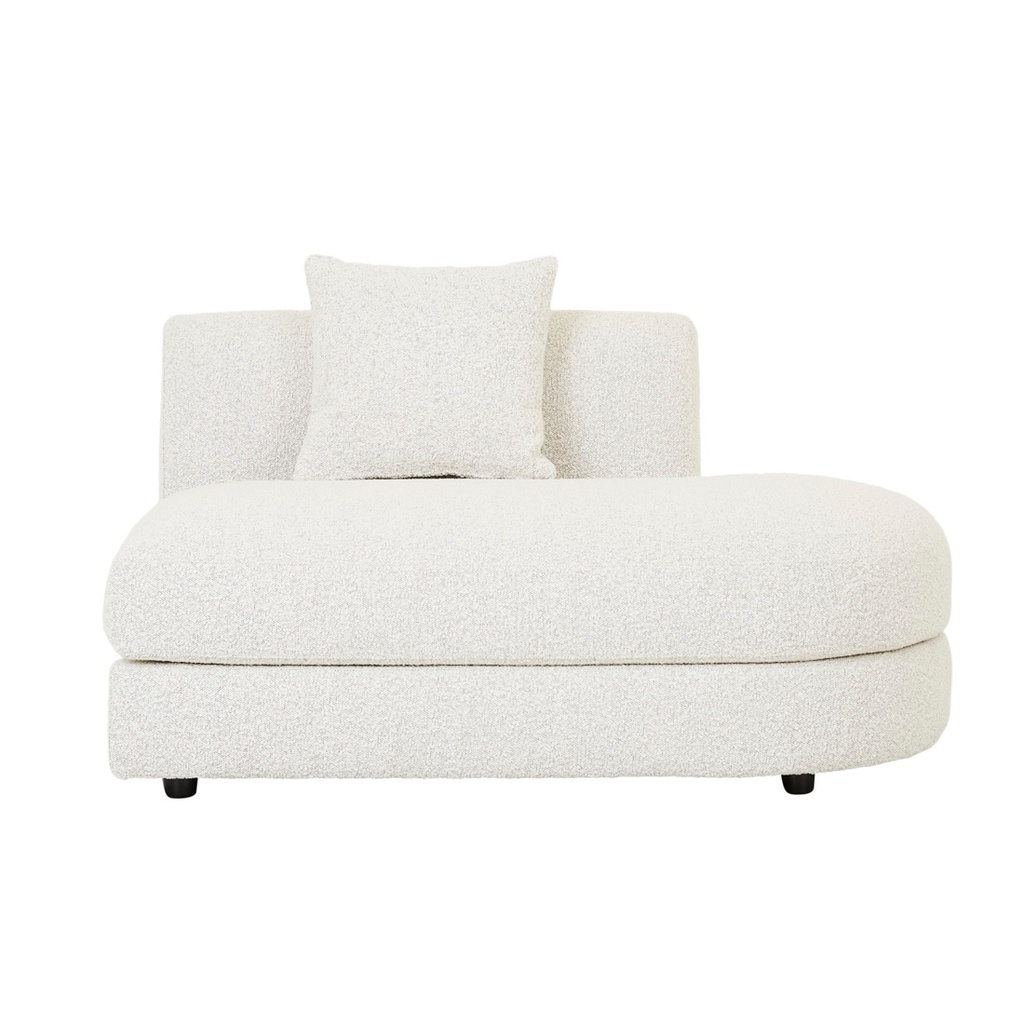 Madrid Curve Right Chaise Sofa