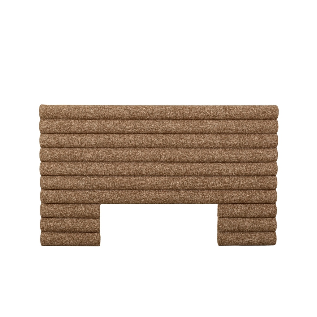 Madrid Tufted Bedhead - Toffee Weave
