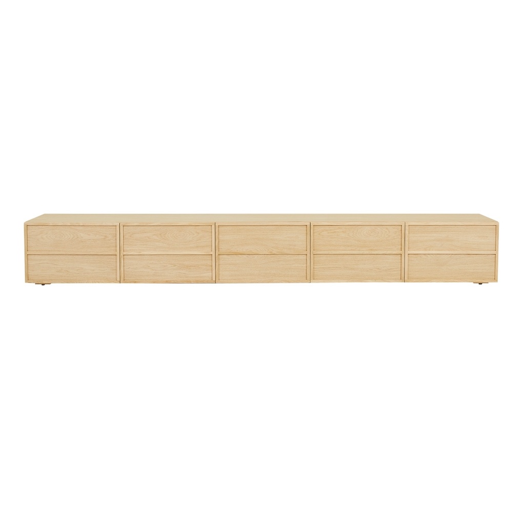 Marcel Entertainment Unit - Oak