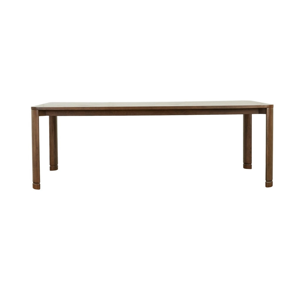 Marlow Dining Table - Chocolate Oak