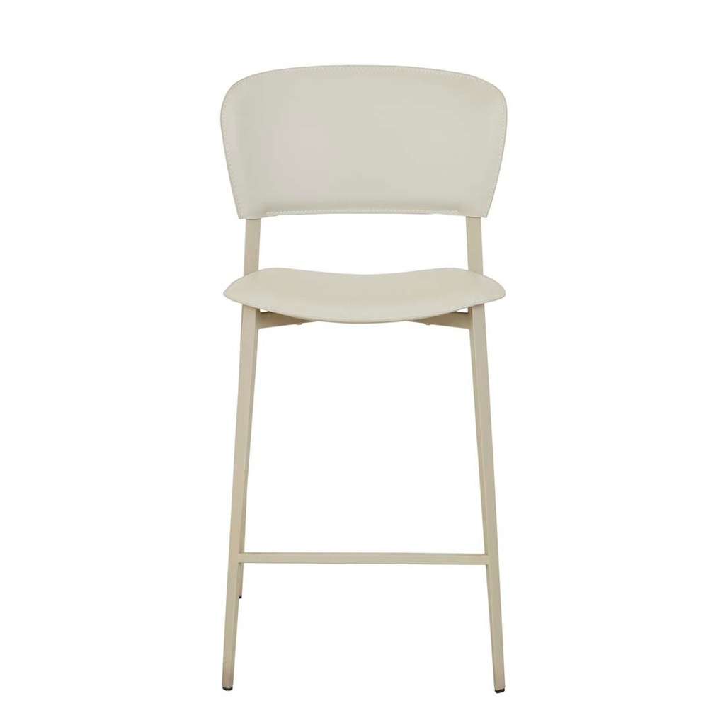 Matilda Barstool - Linen Grey - Matt Linen Grey