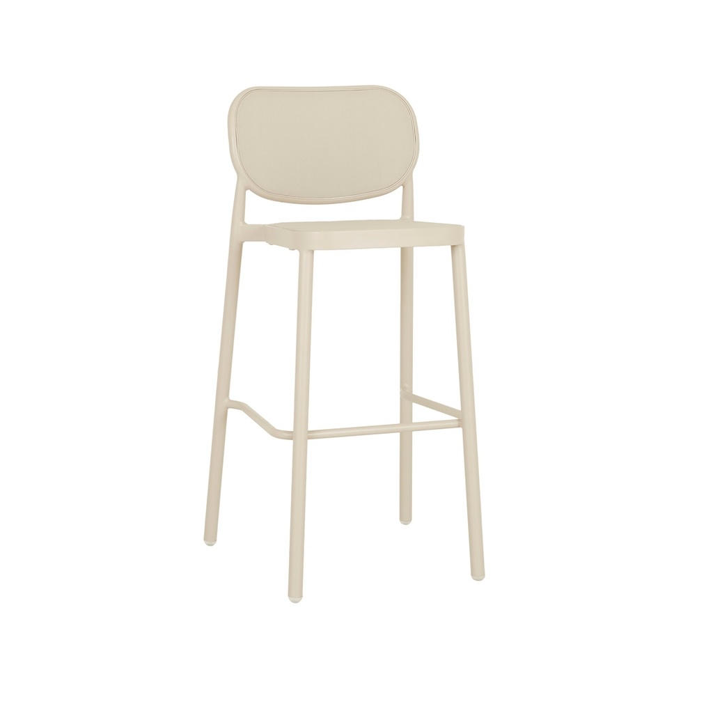 Montroi Malla Barstool - Sand Textilene - Beige