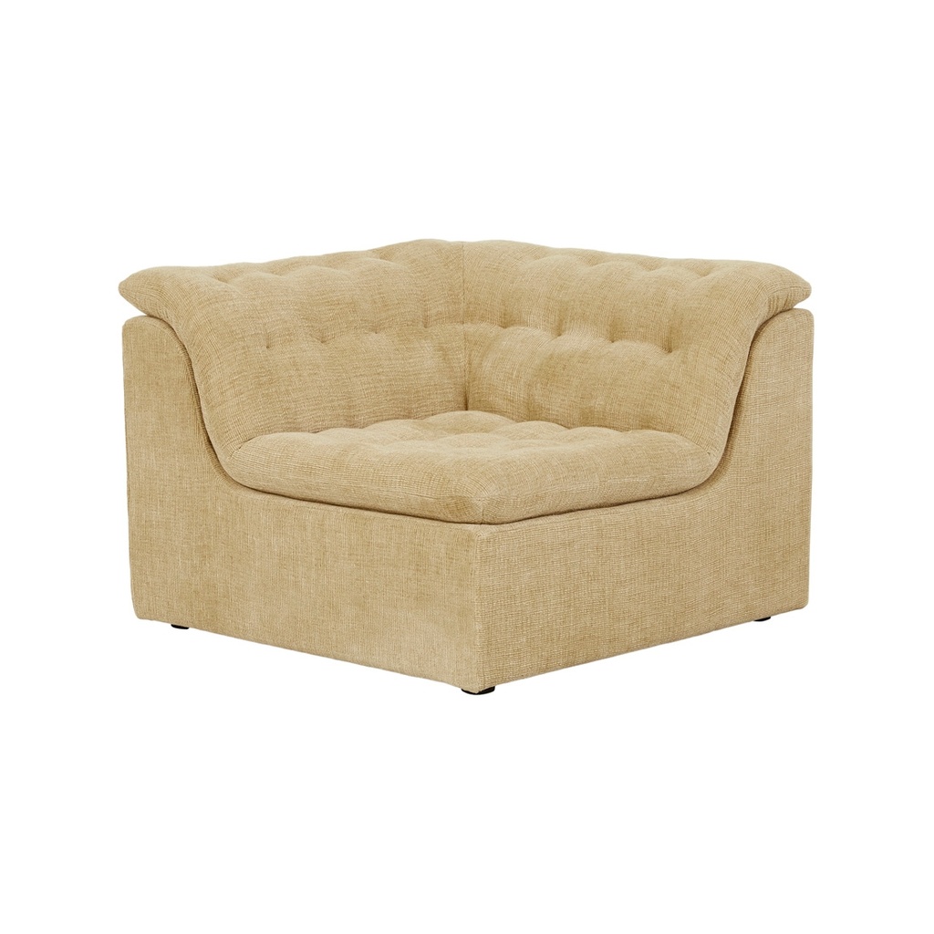 Natadora Furrow Corner Sofa