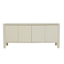Oliver Fluted Buffet - Putty