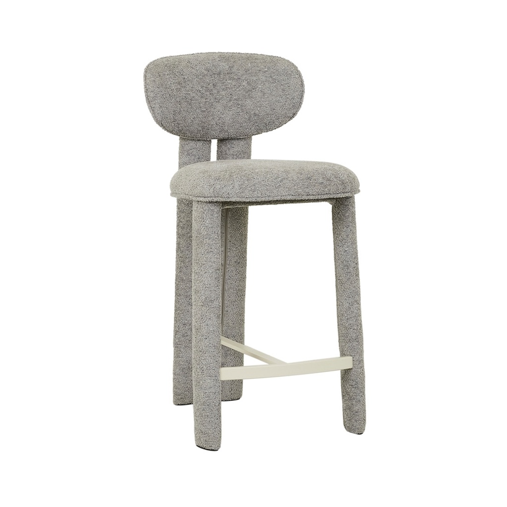 Pedro Barstool - Agate - Matt Beige