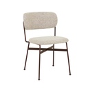 Piccolo Dining Chair - Owl Speckle - Matt Syrah