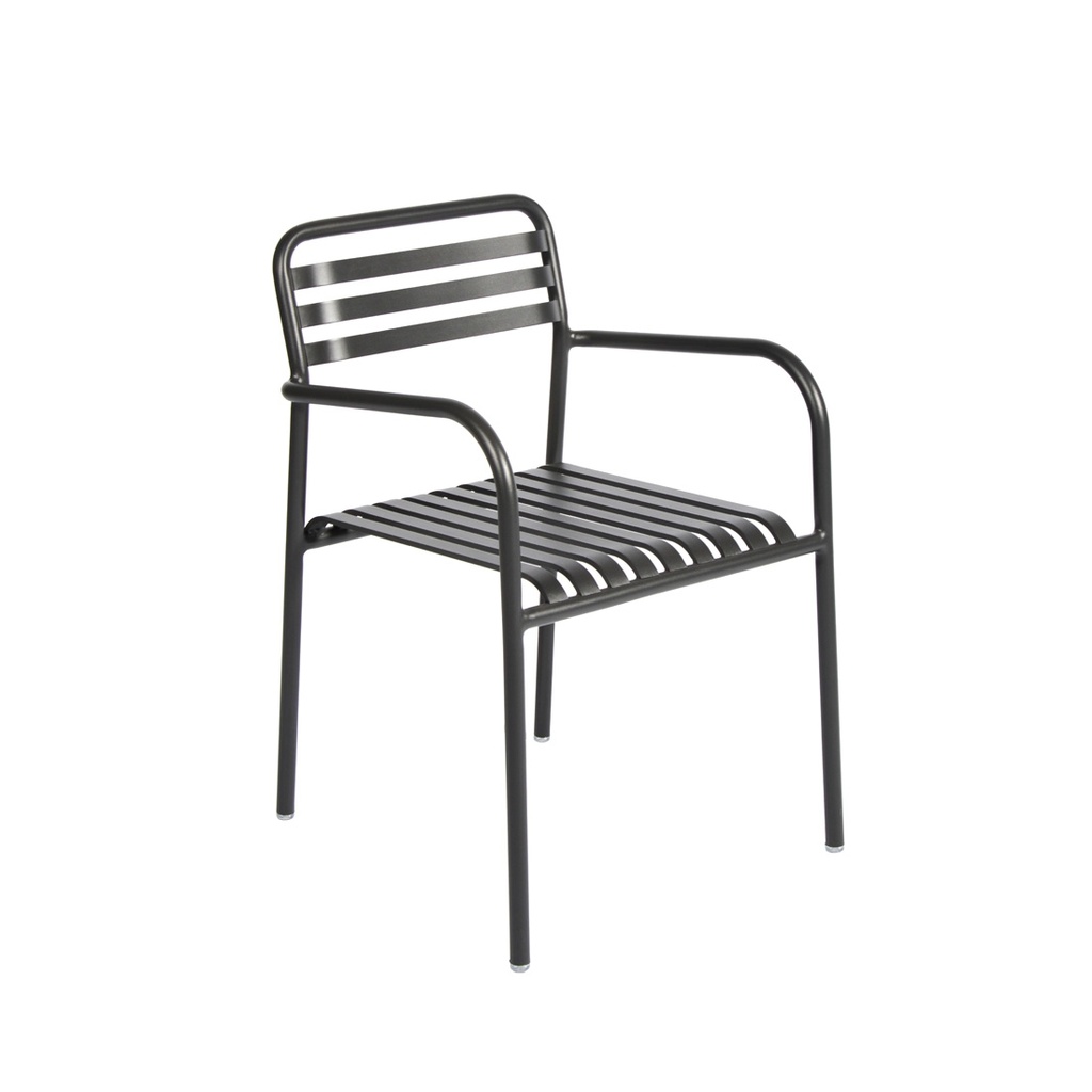 Pier Breeze Dining Armchair - Black