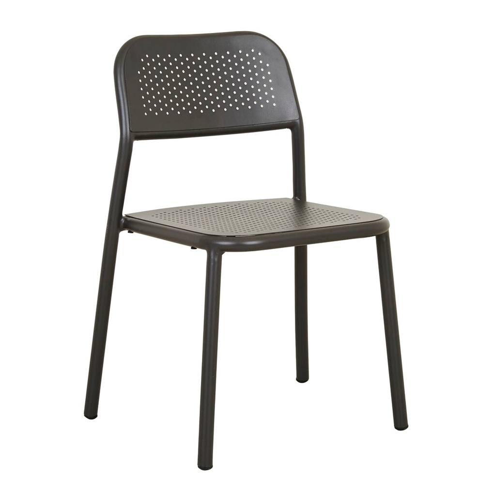 Pier Dot Dining Chair - Black