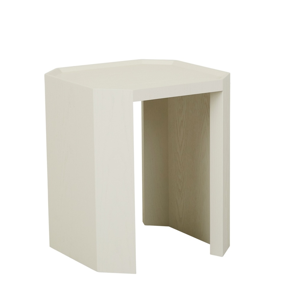 Pietro Side Table - Fossil