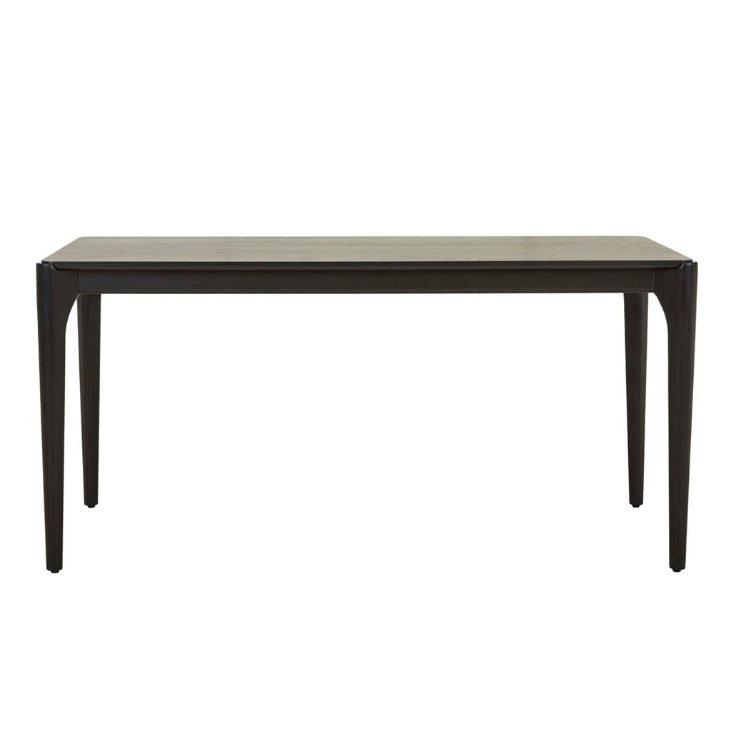 Piper Spindle Desk - Black Oak