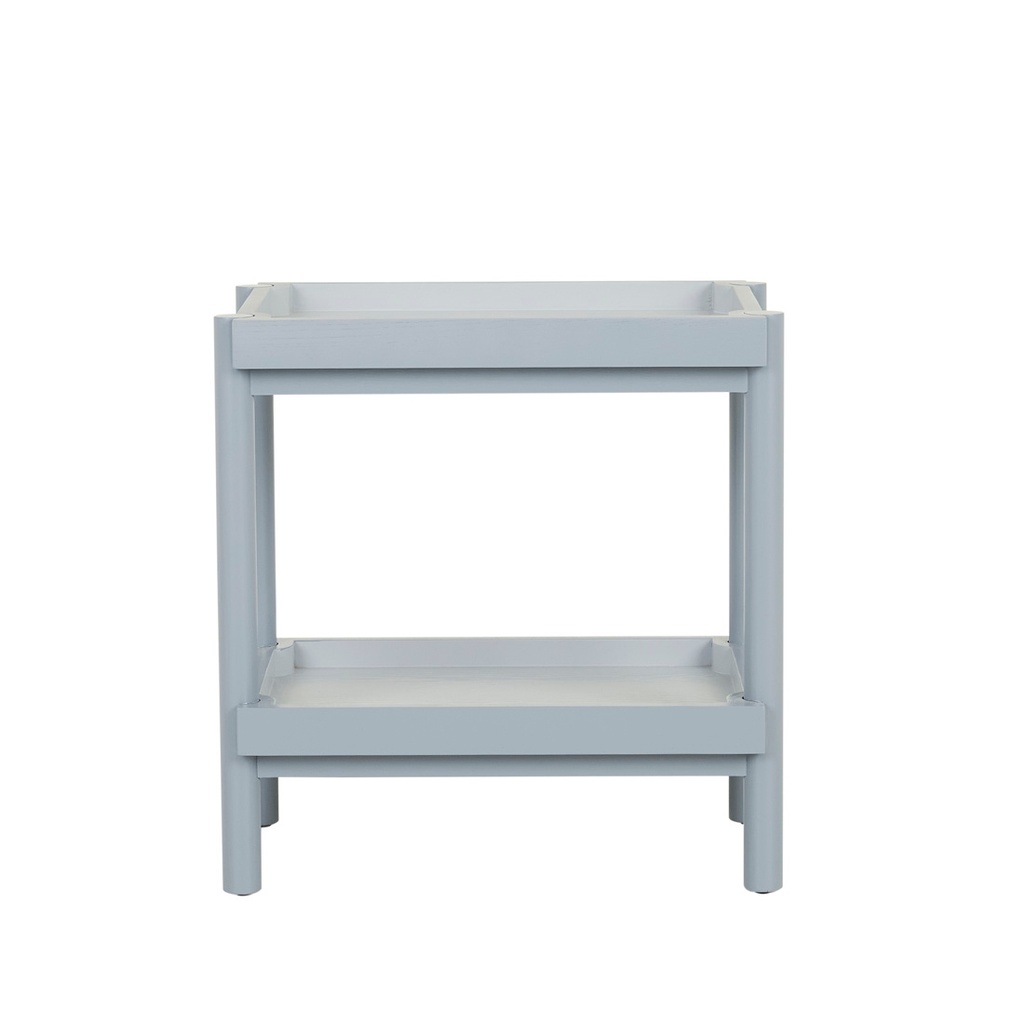 Rocco Bedside - Breeze - Powder Blue