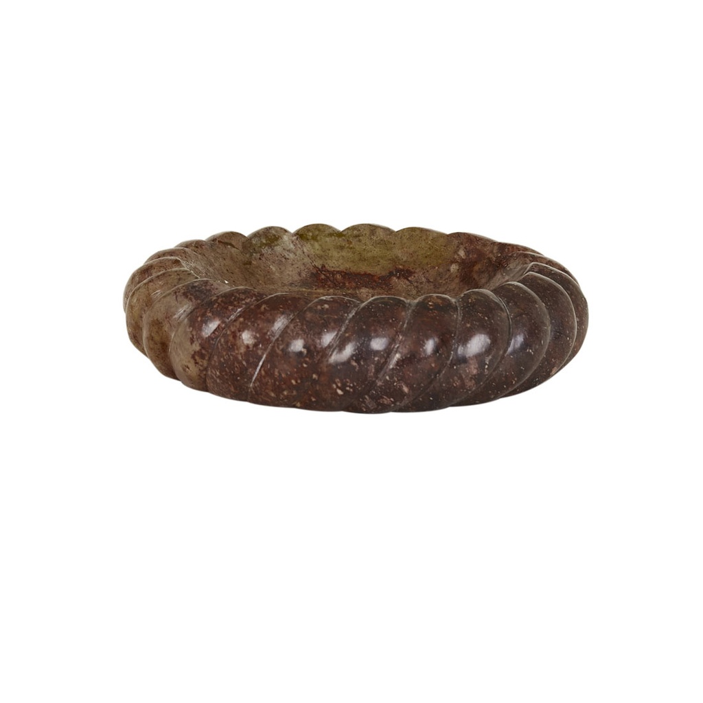 Rufus Bulle Bowl - Soapstone