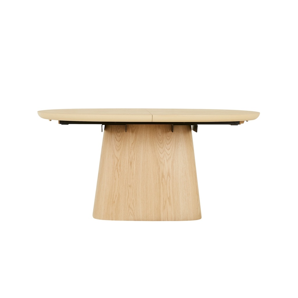 Seb Pebble Extendable Dining Table - Oak