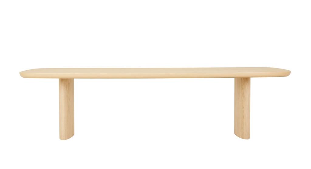 Seb Balance Dining Table - Oak