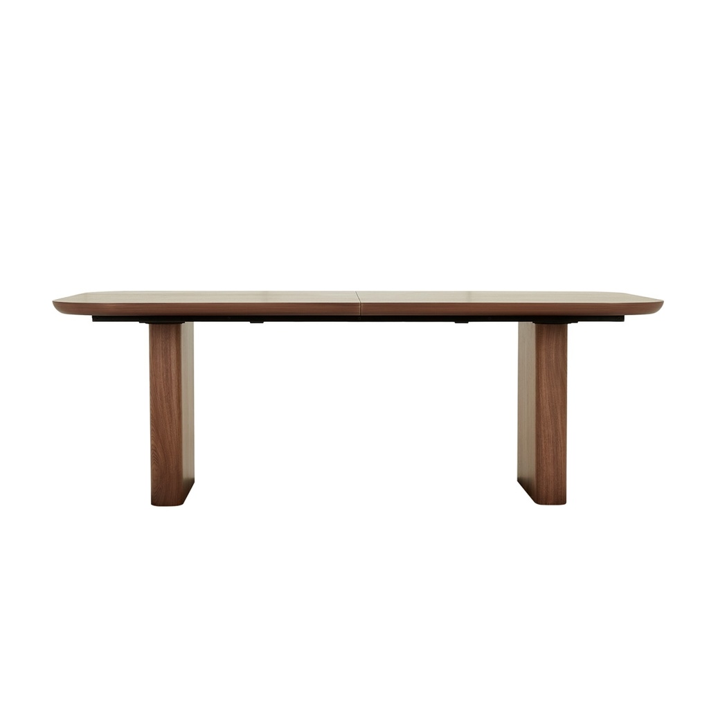 Seb Glide Extendable Dining Table - Walnut