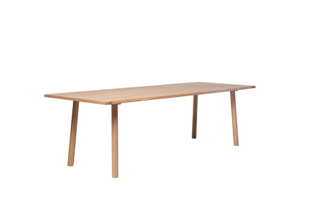 Natadora Coco Dining Table - Light Oak