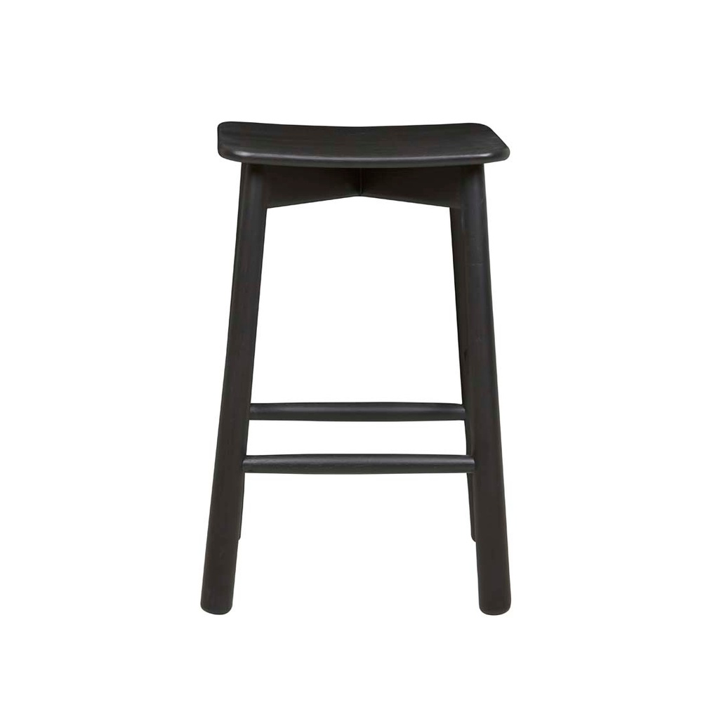 Root Barstool - Black Onyx