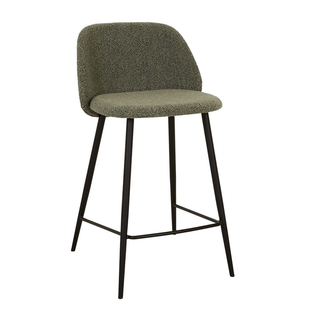 Sophia Barstool - Oregano - Black Metal