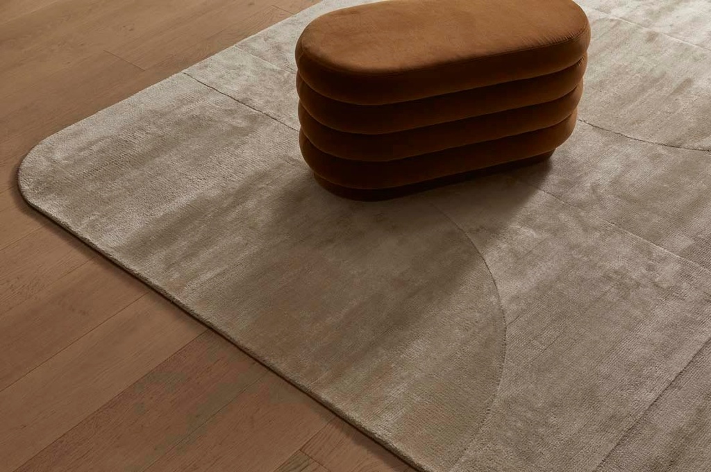 Tepih Curve Rug - Sand
