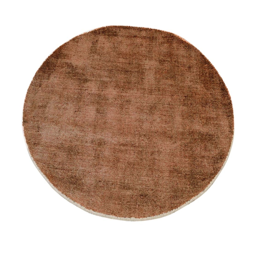 Tepih Neptune Round Rug - Ginger