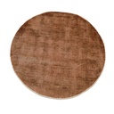 Tepih Neptune Round Rug - Ginger