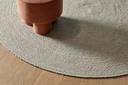 Tepih Round Rugs - Ivory