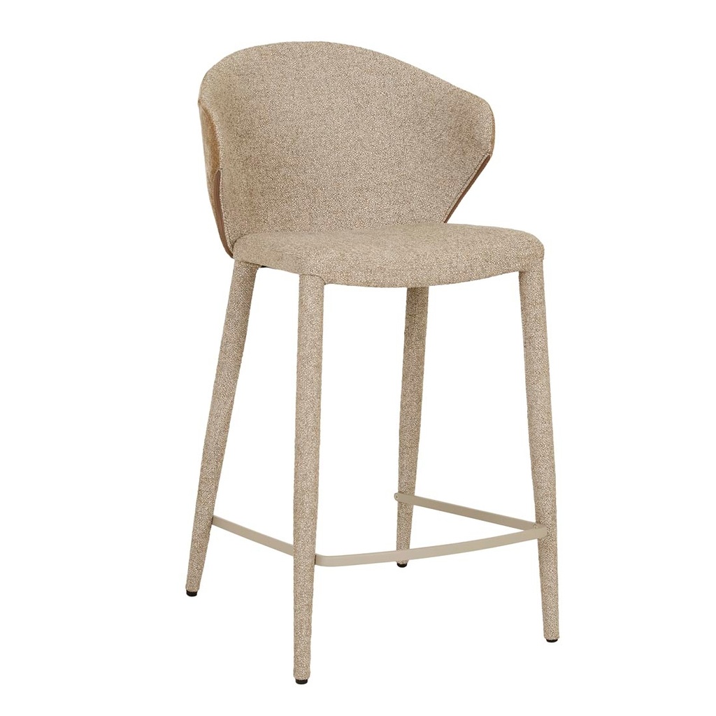 Theo Barstool - Fawn Speckle - Dijon