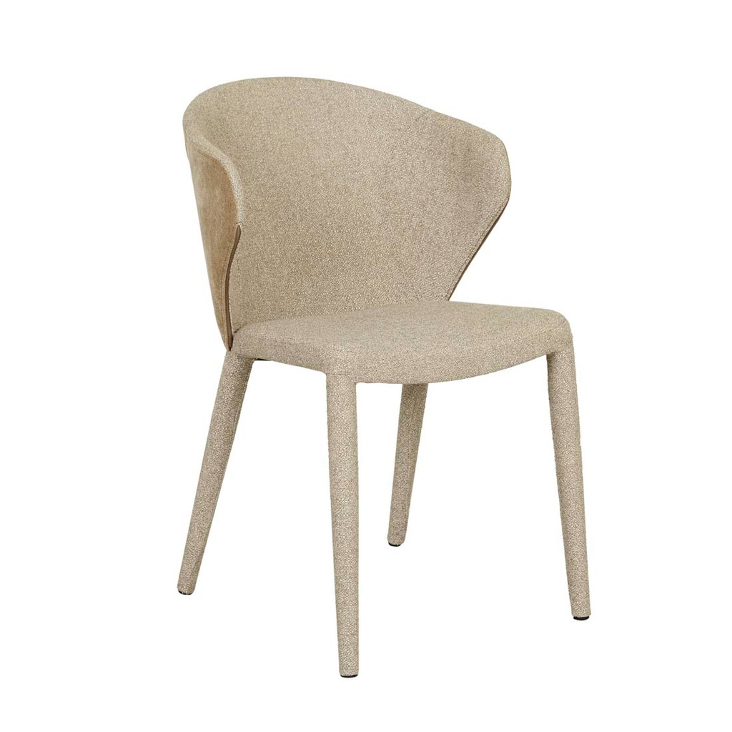 Theo Dining Chair - Fawn Speckle - Dijon