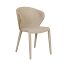 Theo Dining Chair - Fawn Speckle - Dijon