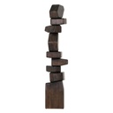 Theron Drift Floor Sculpture - Slate Onyx