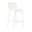 Tide Air Barstool - White