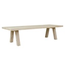 Tide Drift Dining Tables - Aged Teak