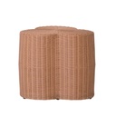Tide Petal Stool - Sunkiss