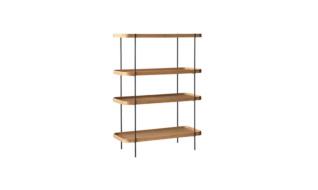 Tolv Humla Shelf - Light Oak