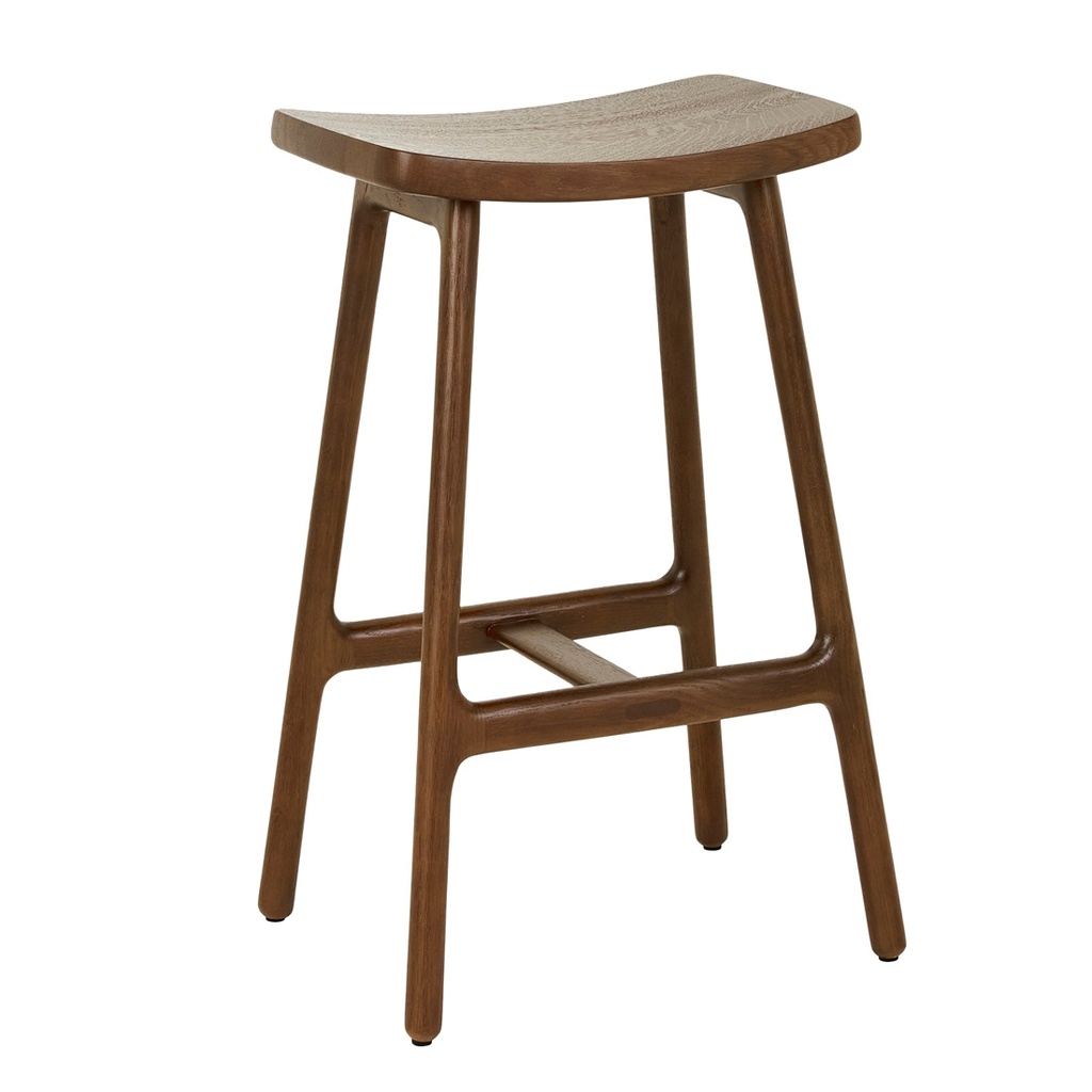 Tolv Odd Barstools - Smoked Oak - Smoked Oak