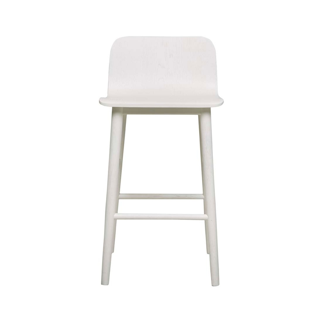 Tolv Tami Barstool - WHITE