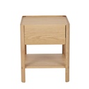 Tolv Tye Bedside - Light Oak