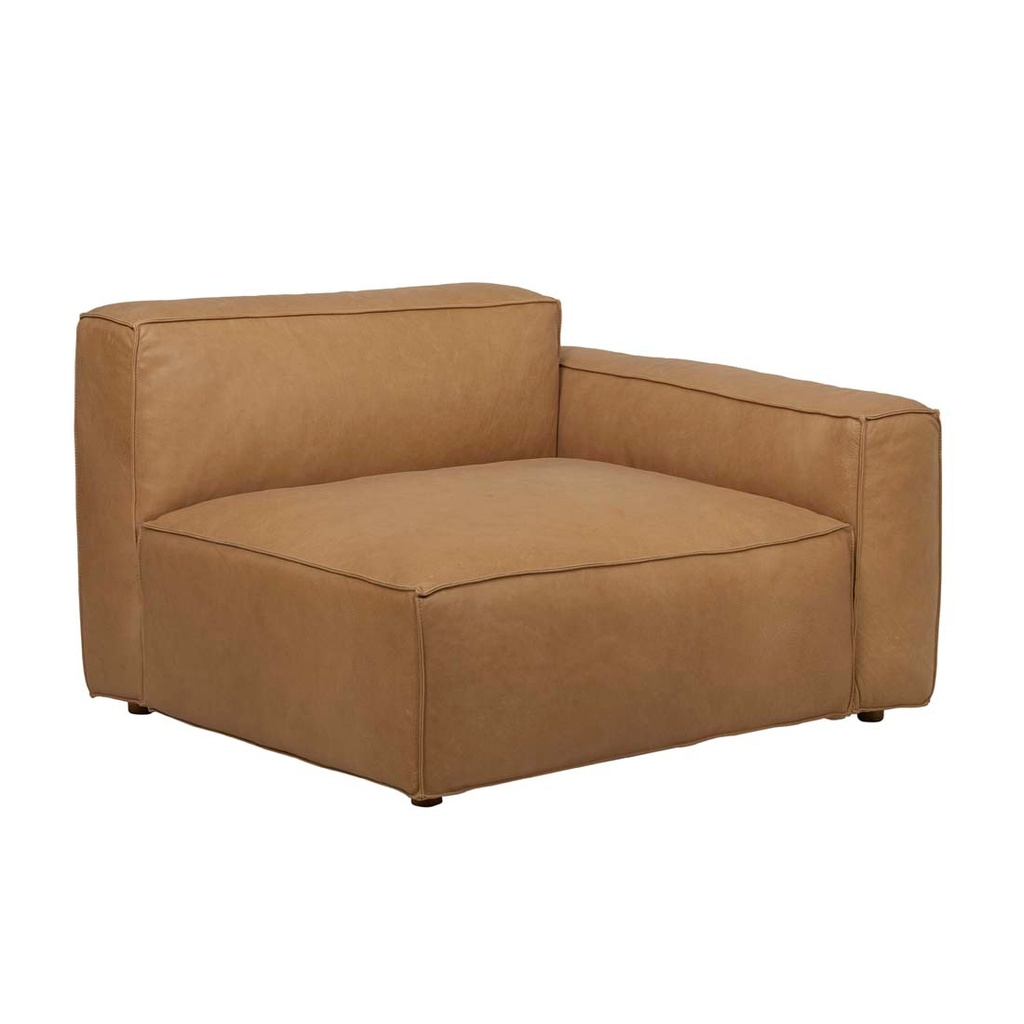Tolv Baker 1 Seater Right Arm Sofa