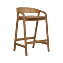 Tolv Inlay Barstool - Light Oak