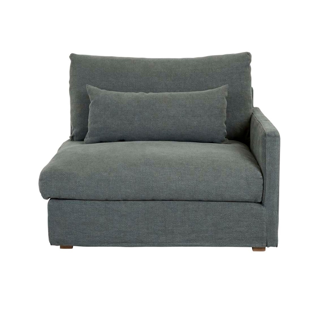 Tolv Island 1 Seater Right Arm Sofa
