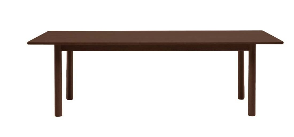 Tolv Itamae Dining Table - Smoked Oak