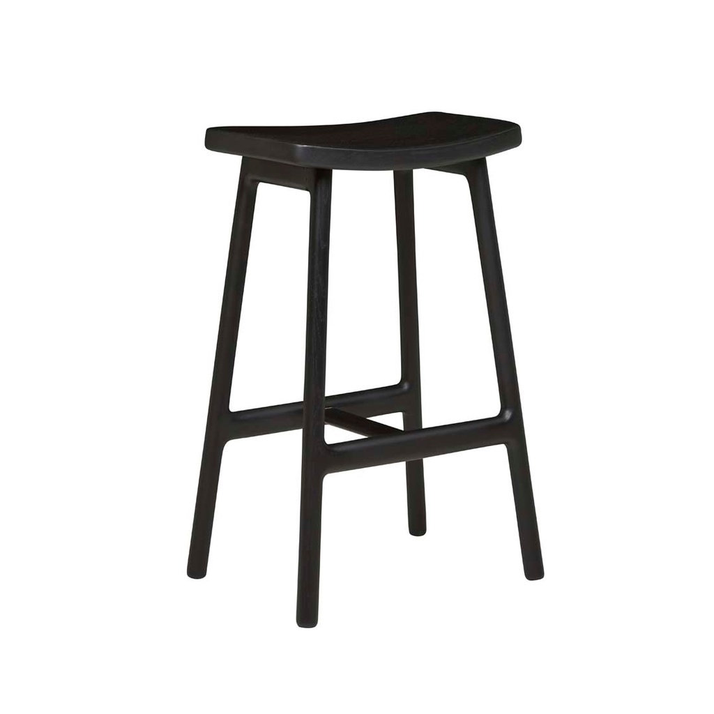 Tolv Odd Barstools - Black Onyx