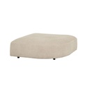 Tolv Peal Rounded Ottoman with Loose Covers