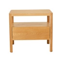 Tolv Theo Bedside - Light Oak