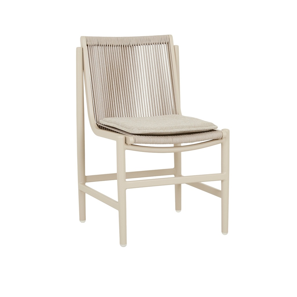 Valencia Linear Dining Chair - Sand - Natural