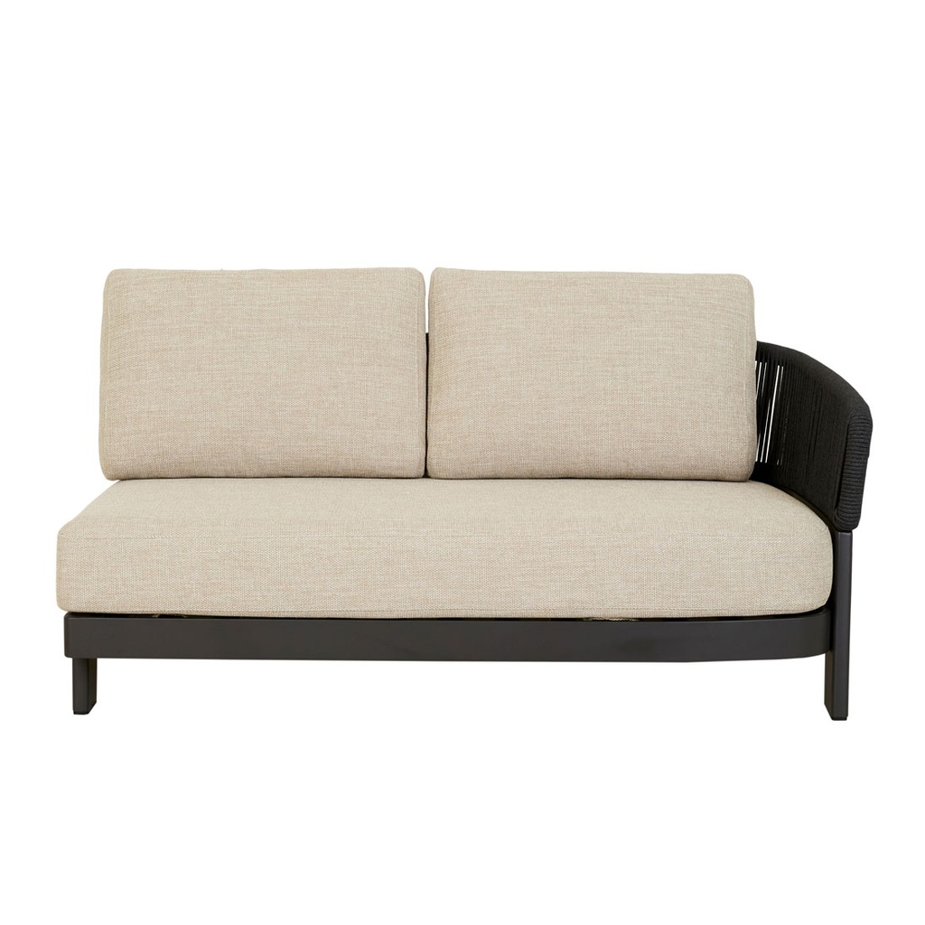 Valencia Rope 2 Seater Right Arm Sofa