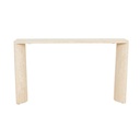 Verity Console - Natural Travertine